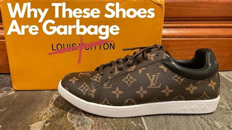 blue lv fake shoes|how to spot louis vuitton sneakers.